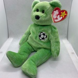 Ty Beanie Baby - Kicks bear